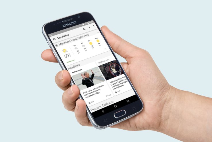 GoogleがAMPを使っている高速ロードWebページをGoogle Newsのトップへ優遇