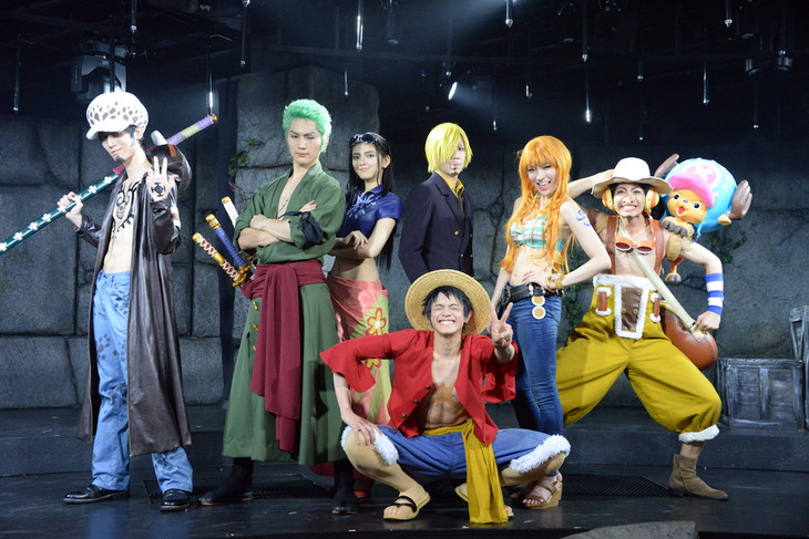 ワンピースタワーの新ライブショーはローも登場!ゴムゴムの実の能力も再現