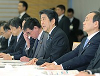 安倍首相、23日に被災地視察=「一日も早い復旧・復興を」-熊本地震