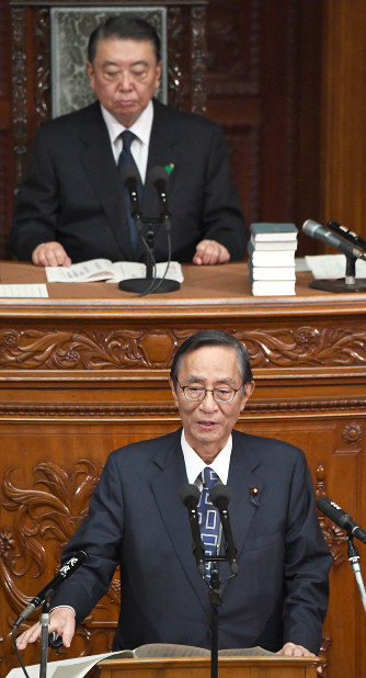 「0増6減」審議入り