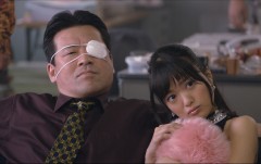 北原里英がパンチラ!蛭子能収主演『任侠野郎』予告で衝撃シーン