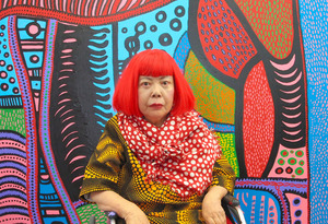 草間彌生さん「影響力がある１００人」に 米誌タイム