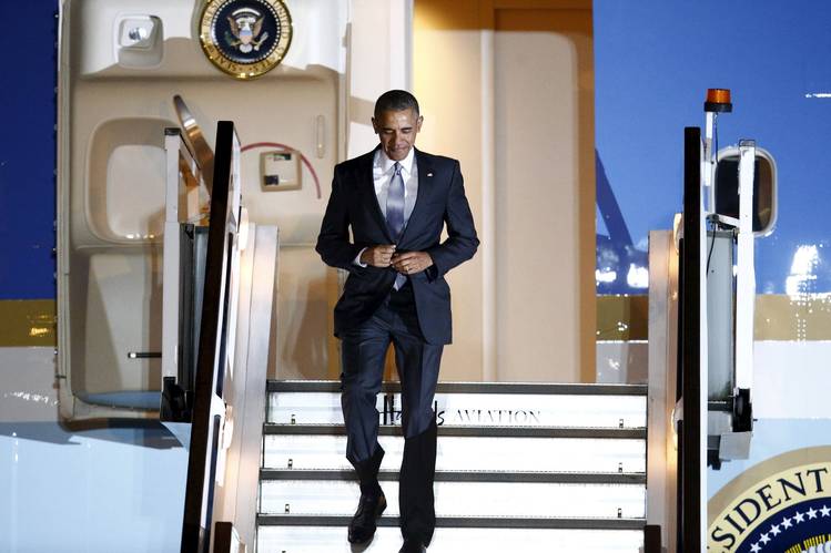 オバマ米大統領、ＥＵ離脱派に強い警告＝英国民投票、楽観論に冷や水