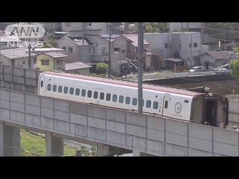 九州新幹線、熊本へ…博多から９日ぶり再開