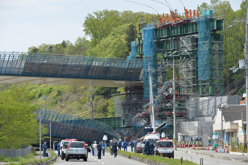 「危機一髪だった」事故前に通った運転手