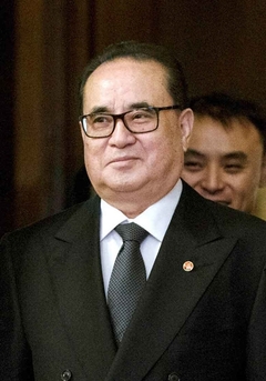 北朝鮮外相、国連事務総長と会話