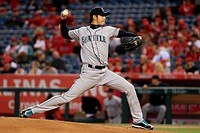 岩隈、８回２失点も勝ち負けつかず＝青木は１安打－米大リーグ