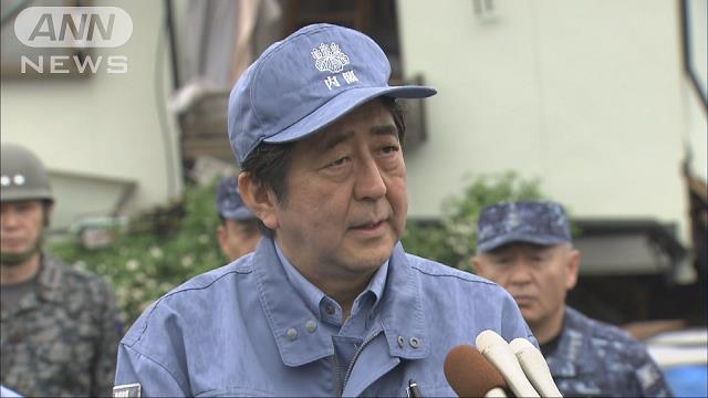 激甚災害指定、「２５日に閣議決定」…首相表明 2016年04月23日 18時06分