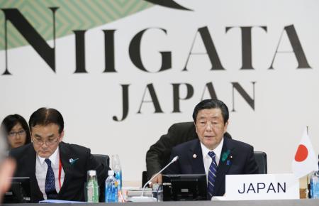 食料安保確立へ連携=女性、若者の活躍促進—G7新潟農相会合