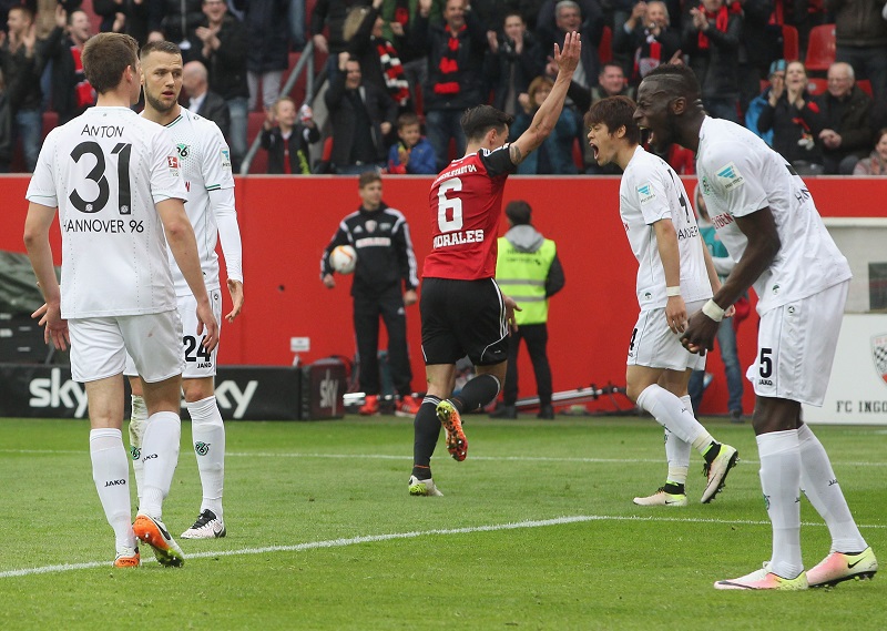 酒井宏&清武が起死回生のアベック弾…ハノーファー、ドローで今節の降格回避