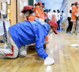 避難所、感染症を警戒 南阿蘇村、ノロウイルス検出