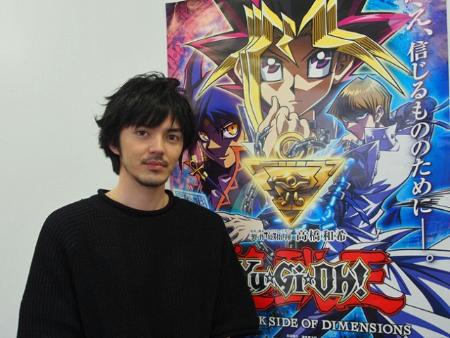 風間俊介、アニメ版から主人公「声優人生の全てを」