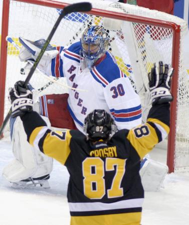 ペンギンズが準決勝へ=NHL