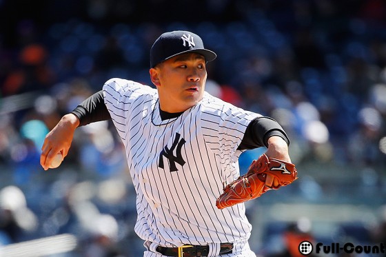 「もったいない」田中、悔い残る投球内容