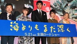 樹木希林、是枝作品出演は「義理」!? 阿部寛のダメ男役には「もっとすごい人が周りに」