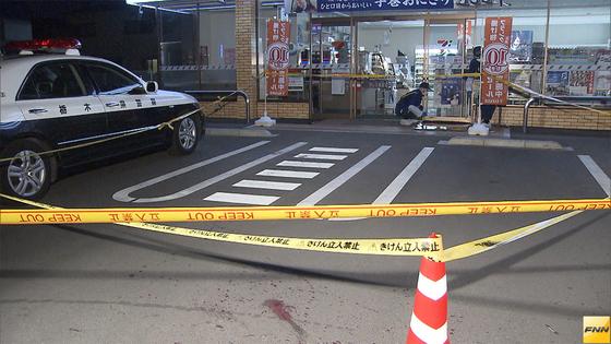 包丁で切り付け、3人けが=33歳男逮捕、コンビニ駐車場で-栃木県警