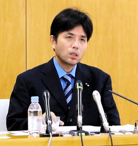 野々村元県議に懲役3年求刑 政活費詐取事件で検察側