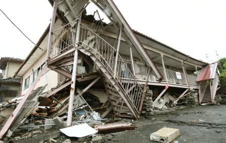 熊本地震を激甚指定 国の復旧補助引き上げ
