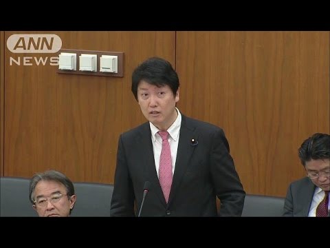 議運委員長、足立氏を厳重注意へ