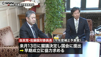 補正予算案、来月１３日に閣議決定の見通し（東京都）