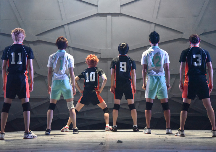 演劇「ハイキュー!!」東京で開幕!須賀健太「さらにキャラを掘り下げて」