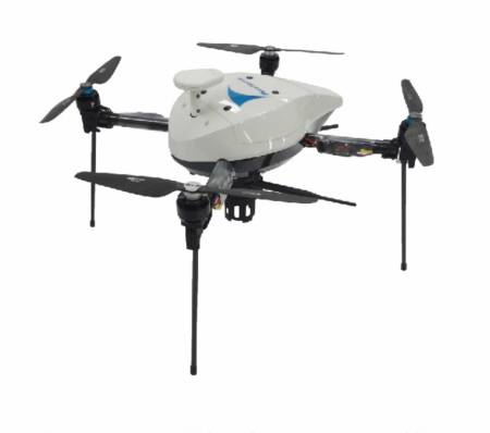 ドローンでゲリラ雷雨など局地予測や災害発生を監視する試み