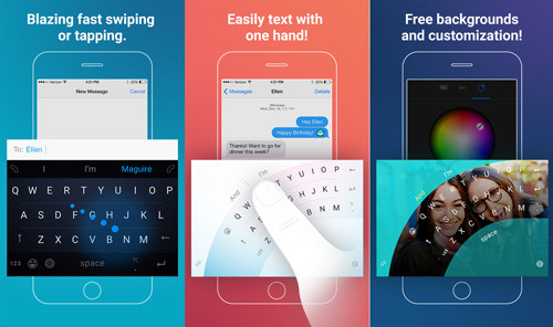 米Microsoft、片手で高速入力できる「Word Flow Keyboard」、iOS版公開