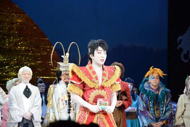 ワンピース歌舞伎を映画館で!今秋シネマ歌舞伎に、来年には再演も