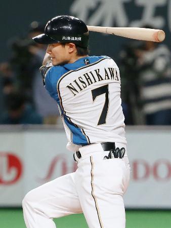 日本ハム中島スクイズ「しっかり自分の仕事できた」