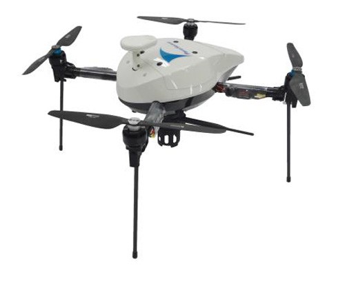 エアロセンス、ウェザーニューズ/ドローンで測量・物流での安全飛行を