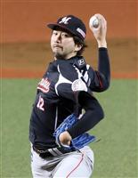 【プロ野球】 ロッテ・石川、粘り強く２勝目 西武戦６連勝に「たまたまです」