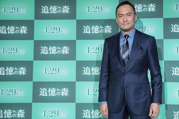 マシュー・マコノヒーの無茶ぶりに渡辺謙笑ってスルー!『追憶の森』プレミアイベント