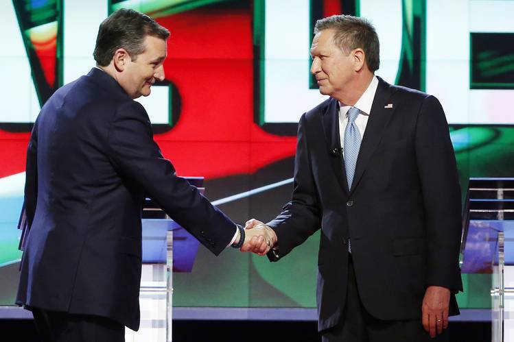 クリントン氏指名大詰め 東部５州予備選投票