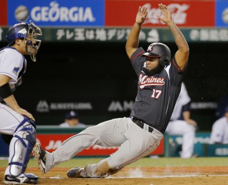 「ナバパイネ」だ！ロッテ自慢の助っ人コンビ大暴れ