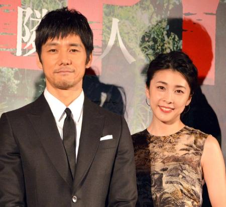 西島秀俊ヨイショ失敗!竹内結子「お家で『ラ王』食べてたら?」