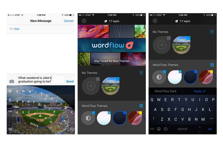 iPhone専用、マイクロソフトの片手入力アプリ