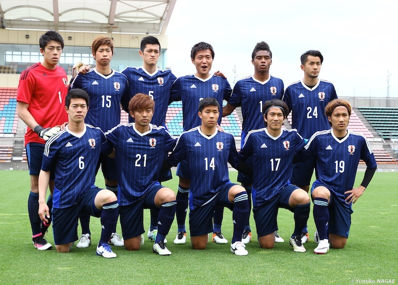 U－23代表、6月開催の親善試合でリオ五輪に出場する南アフリカと対戦