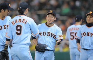 【巨人】田口、プロ初完投で今季初勝利 ギャレ先制2ラン!坂本2打席連発!
