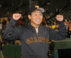 高校で届かなかった聖地 巨人・田口、プロ初完投で甲子園初白星