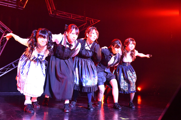 STARMARIE、8月に品川ステラボールで単独公演開催