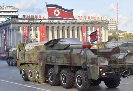 北朝鮮 再び「ムスダン」1発発射も失敗か 韓国国防省