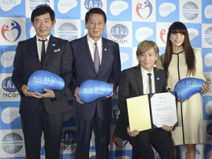 小室哲哉さん肝炎対策大使に…テーマソングも 2016年04月28日 20時14分