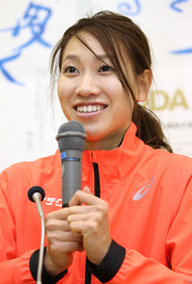 福島千里、五輪へ「１０秒台出したい」 きょう織田記念陸上