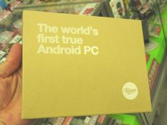 Androidでマルチウインドウ表示できる小型PC「Remix Mini RM1G」