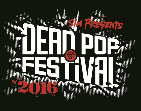 「DEAD POP FES」第2弾にアレキ、SHANK、Dragon Ash、ロットンら
