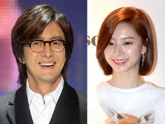 妻の女優スジンさんが第1子妊娠