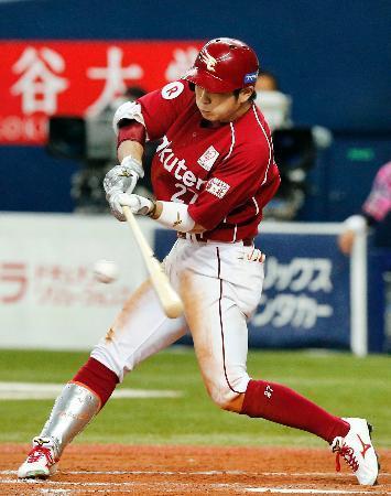 楽天、逆転勝ち＝プロ野球・オリックス－楽天