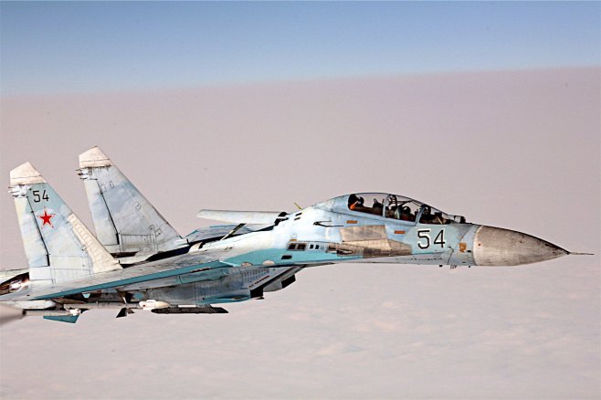 ロシア機、また異常接近