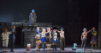 ライブ・ファンタジー「FAIRY TAIL」開幕! スタッフ&キャストコメント紹介