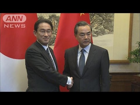 日中、首脳会談の早期実現へ一致 海洋進出めぐり溝も